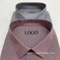 High quality yarn dyed woven men's shirt